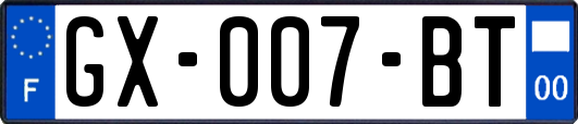 GX-007-BT