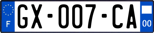 GX-007-CA