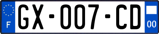 GX-007-CD
