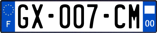 GX-007-CM