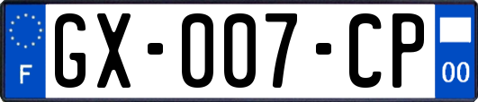 GX-007-CP