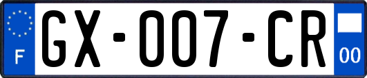 GX-007-CR