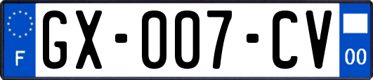 GX-007-CV