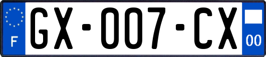 GX-007-CX