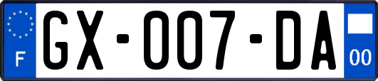 GX-007-DA