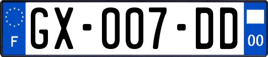 GX-007-DD