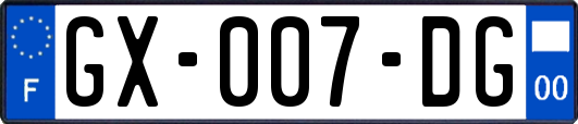 GX-007-DG