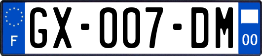 GX-007-DM