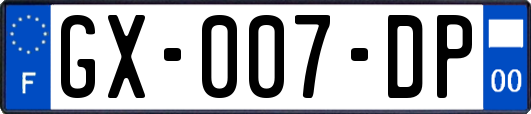 GX-007-DP