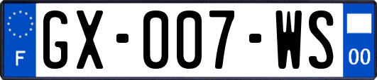 GX-007-WS