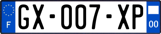 GX-007-XP