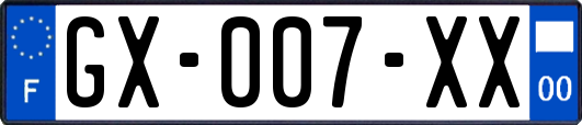 GX-007-XX