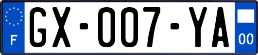 GX-007-YA