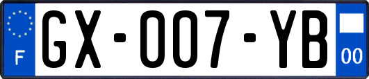 GX-007-YB