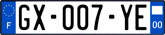 GX-007-YE