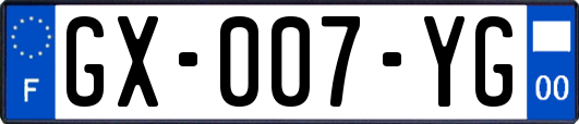 GX-007-YG