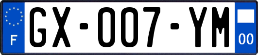 GX-007-YM