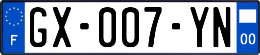 GX-007-YN