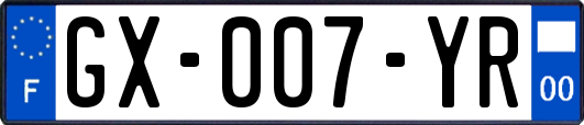 GX-007-YR
