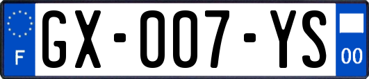 GX-007-YS