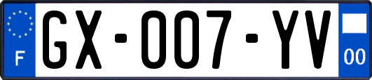 GX-007-YV