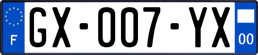 GX-007-YX