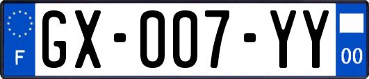 GX-007-YY