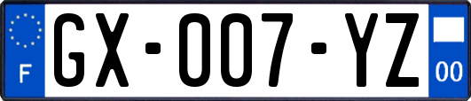 GX-007-YZ