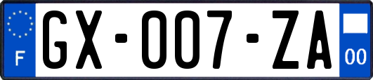 GX-007-ZA
