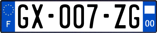 GX-007-ZG