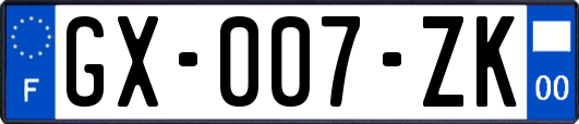 GX-007-ZK