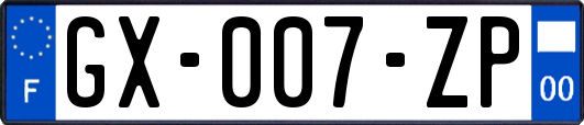 GX-007-ZP