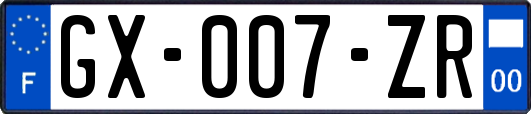 GX-007-ZR