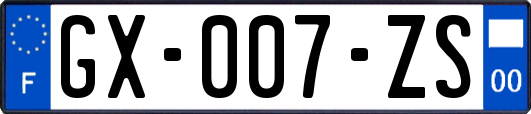 GX-007-ZS