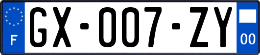 GX-007-ZY