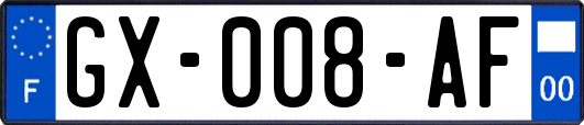 GX-008-AF