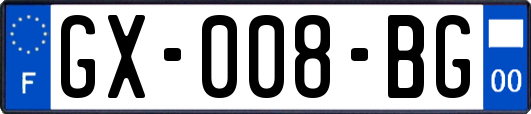 GX-008-BG
