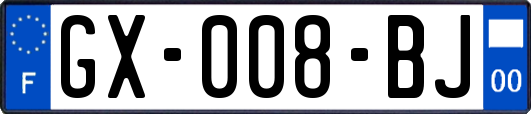 GX-008-BJ