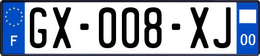 GX-008-XJ