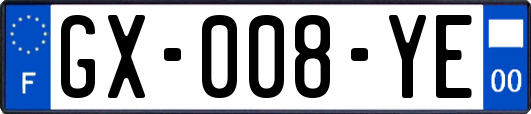 GX-008-YE