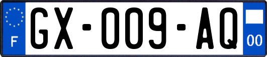 GX-009-AQ