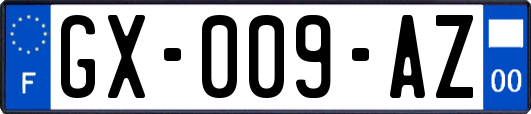 GX-009-AZ