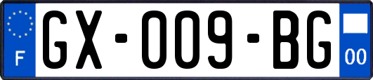 GX-009-BG