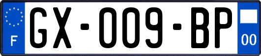 GX-009-BP