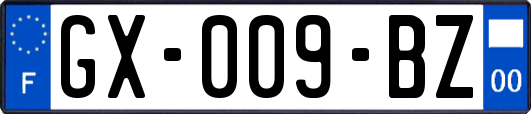 GX-009-BZ