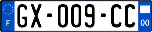 GX-009-CC