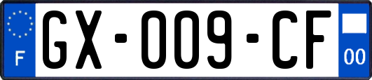 GX-009-CF