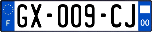 GX-009-CJ