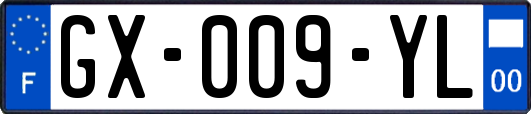 GX-009-YL