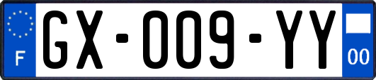 GX-009-YY